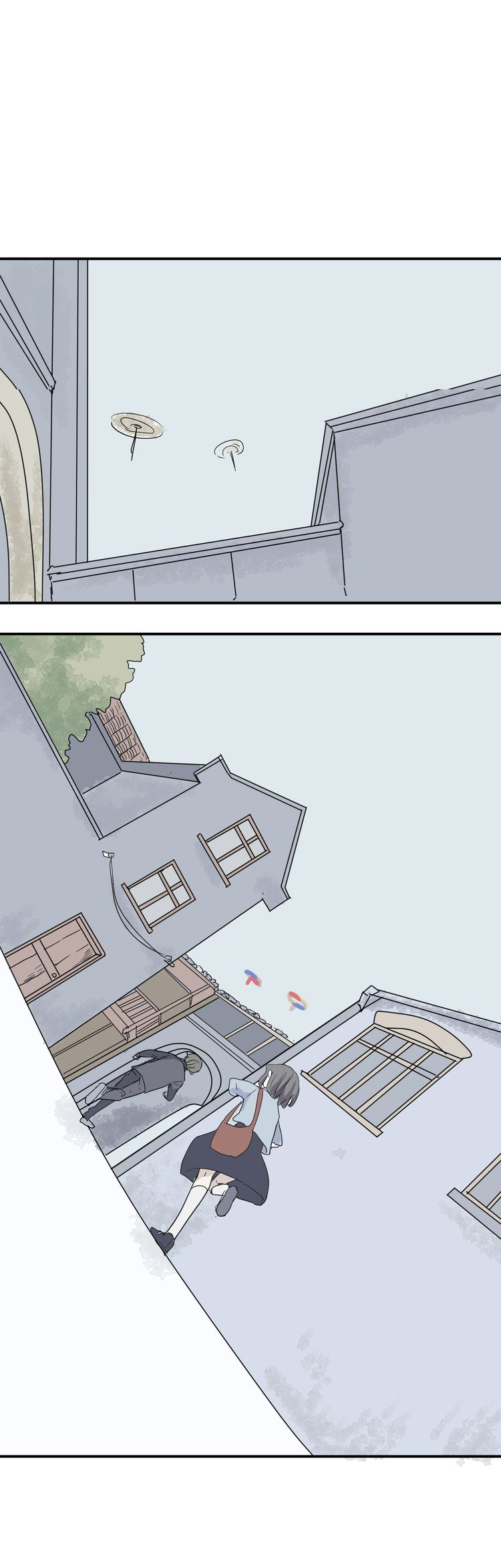 100 Strange Nights Chapter 7 page 8 - Chapter 7: Labyrinth: Part 1