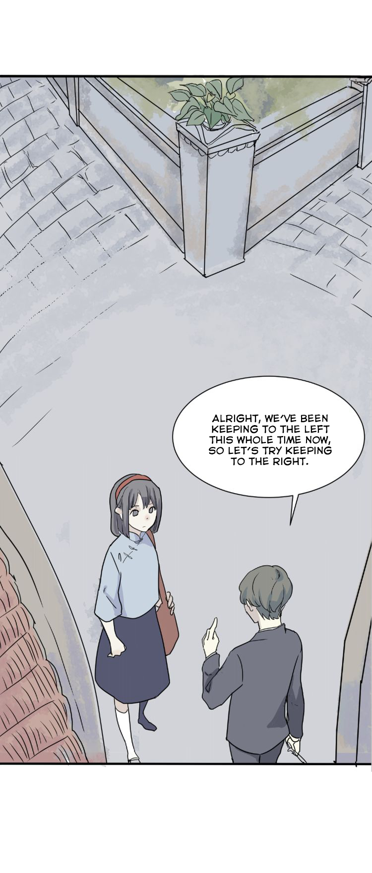 100 Strange Nights Chapter 8 page 1 - Chapter 8: Labyrinth: Part 2 (END)