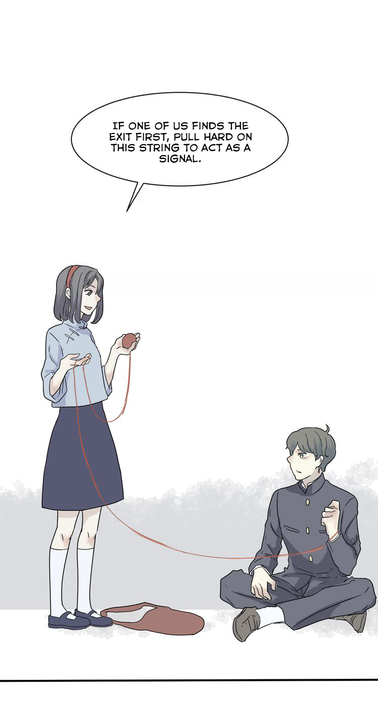 100 Strange Nights Chapter 8 page 14 - Chapter 8: Labyrinth: Part 2 (END)