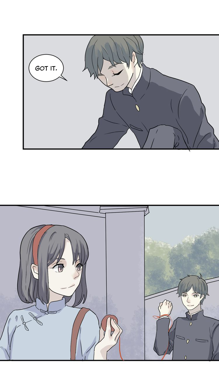 100 Strange Nights Chapter 8 page 15 - Chapter 8: Labyrinth: Part 2 (END)