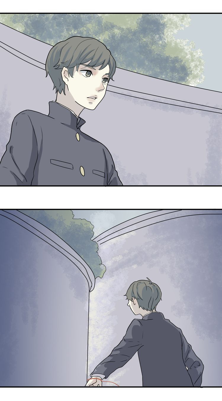 100 Strange Nights Chapter 8 page 18 - Chapter 8: Labyrinth: Part 2 (END)