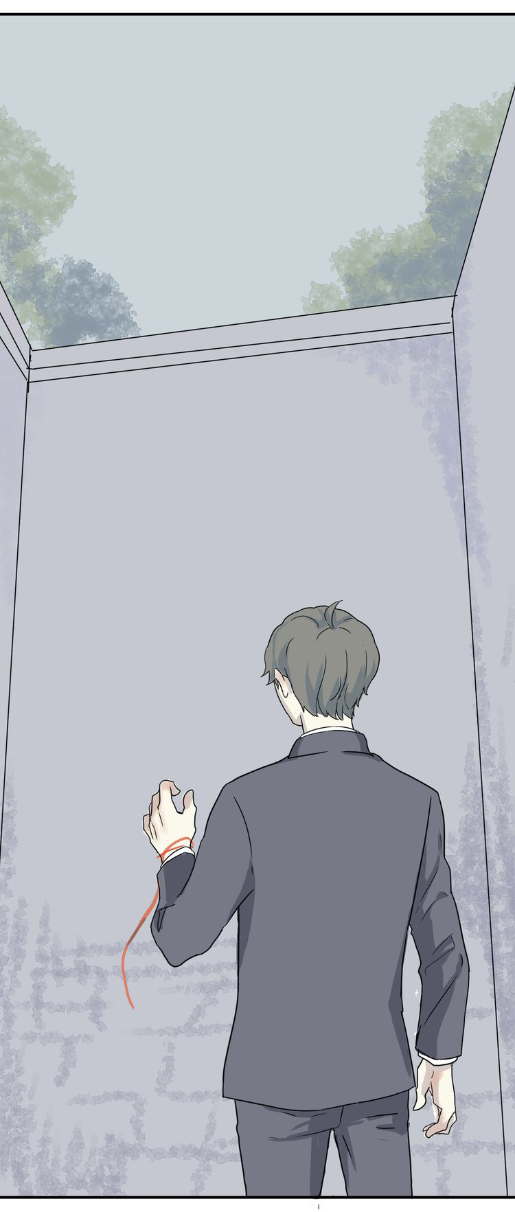 100 Strange Nights Chapter 8 page 22 - Chapter 8: Labyrinth: Part 2 (END)
