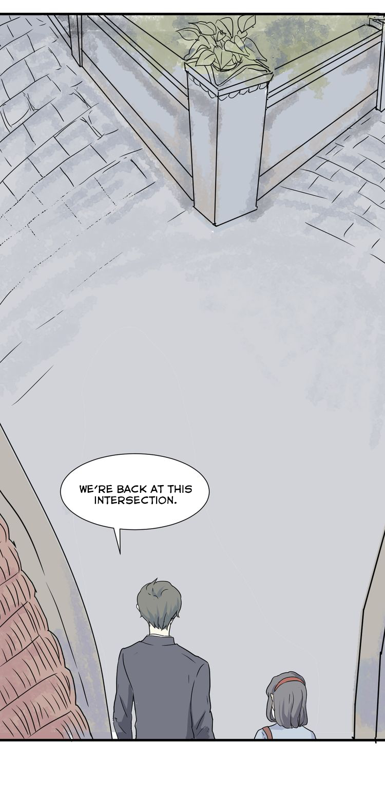 100 Strange Nights Chapter 8 page 5 - Chapter 8: Labyrinth: Part 2 (END)