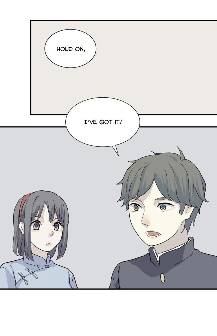 100 Strange Nights Chapter 8 page 8 - Chapter 8: Labyrinth: Part 2 (END)