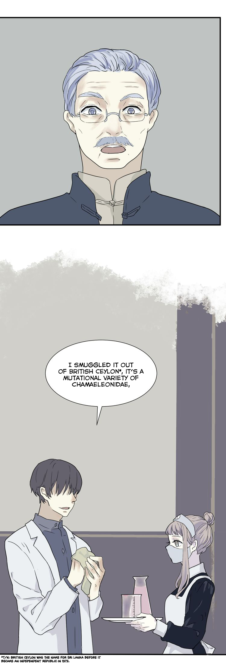 100 Strange Nights Chapter 9 page 10 - Chapter 9: Xenogenesis: Part 1