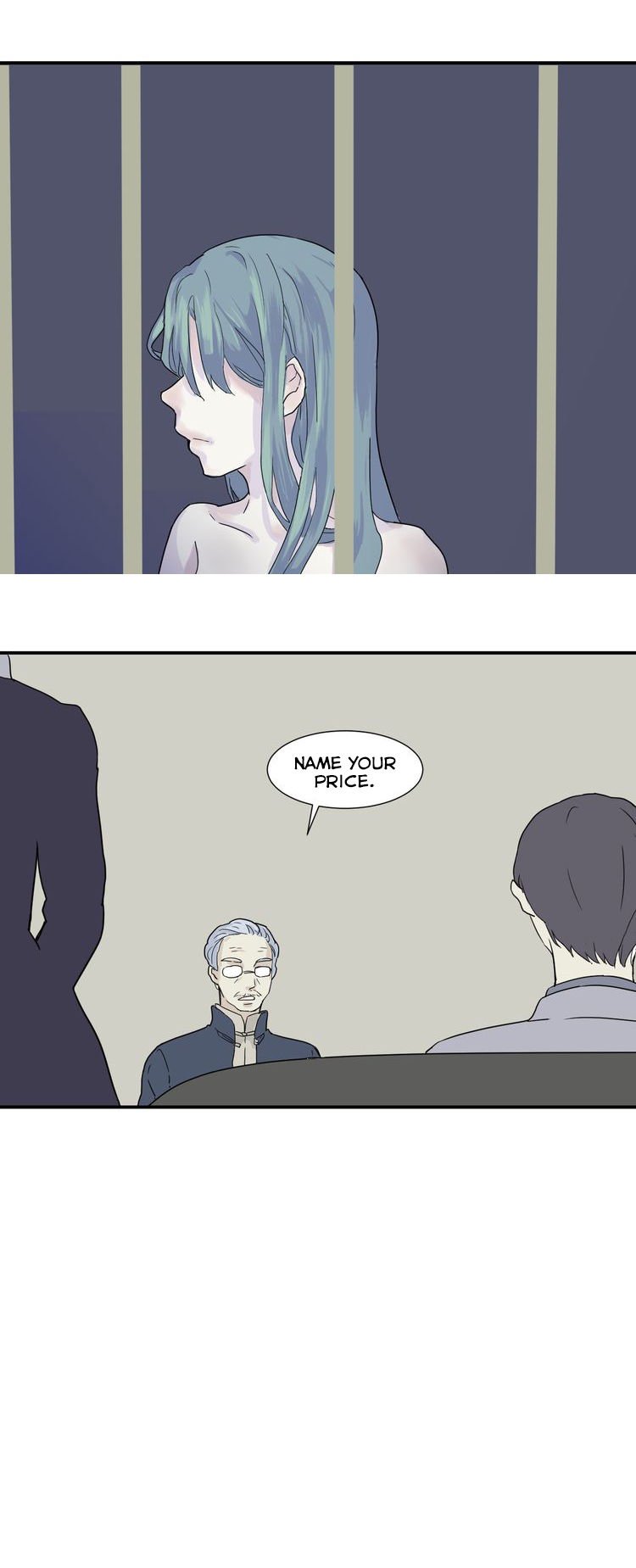 100 Strange Nights Chapter 9 page 12 - Chapter 9: Xenogenesis: Part 1
