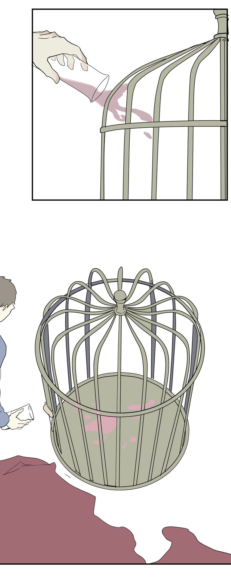 100 Strange Nights Chapter 9 page 15 - Chapter 9: Xenogenesis: Part 1
