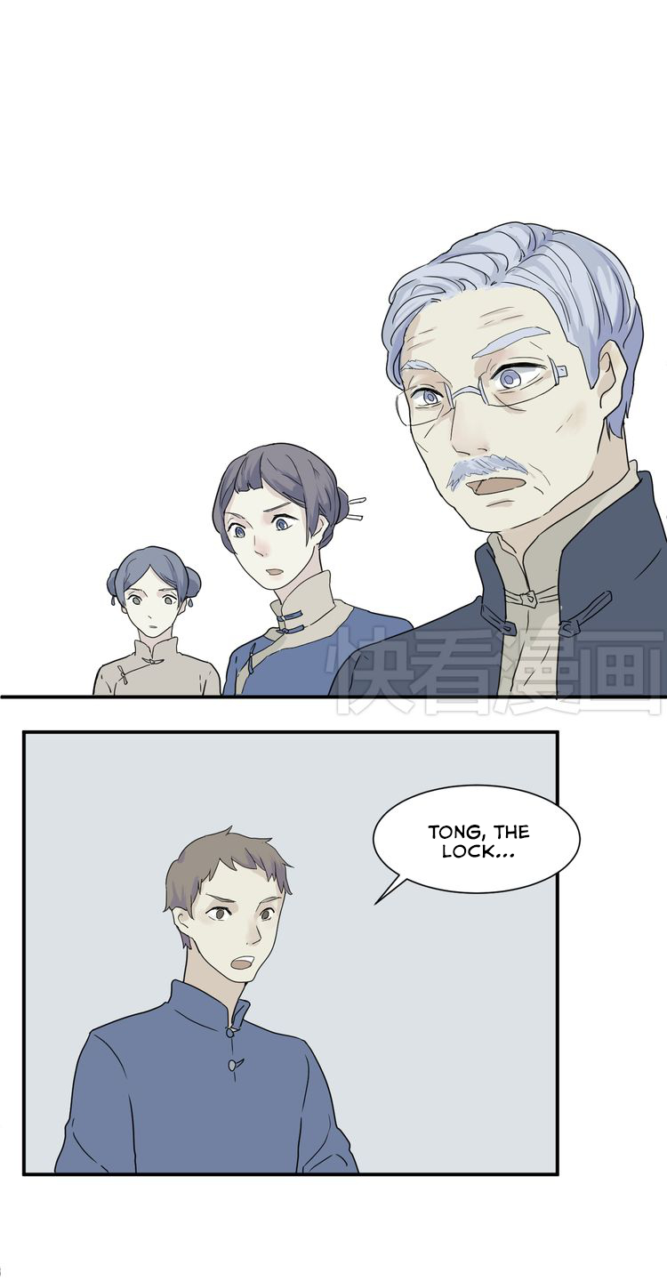 100 Strange Nights Chapter 9 page 16 - Chapter 9: Xenogenesis: Part 1