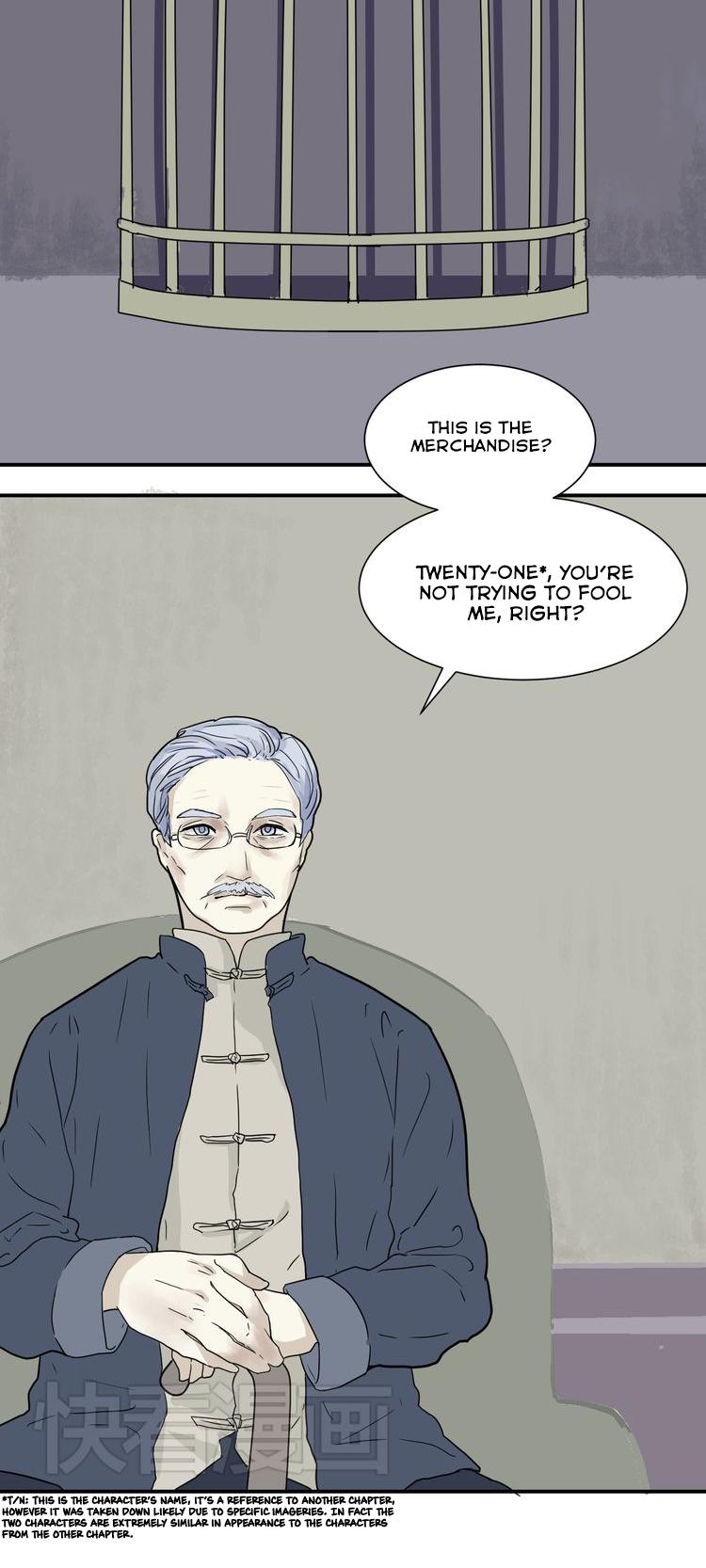 100 Strange Nights Chapter 9 page 2 - Chapter 9: Xenogenesis: Part 1