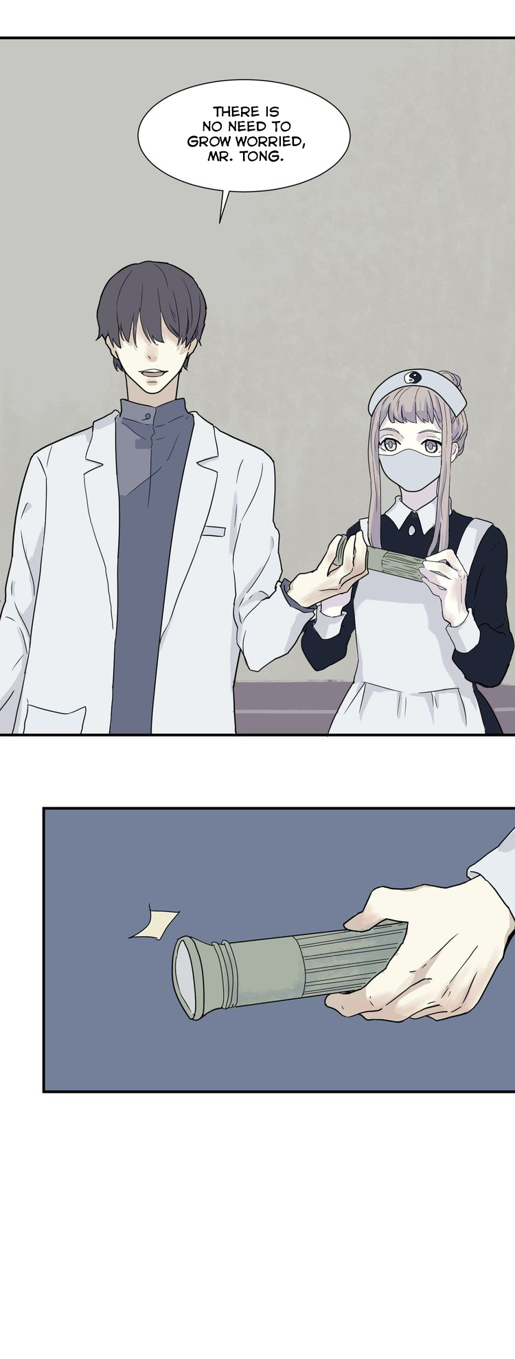 100 Strange Nights Chapter 9 page 3 - Chapter 9: Xenogenesis: Part 1