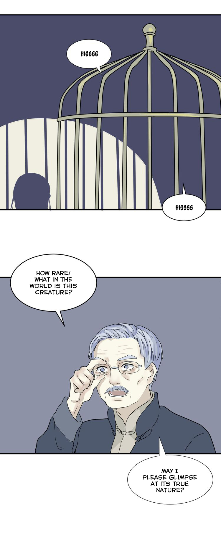 100 Strange Nights Chapter 9 page 6 - Chapter 9: Xenogenesis: Part 1
