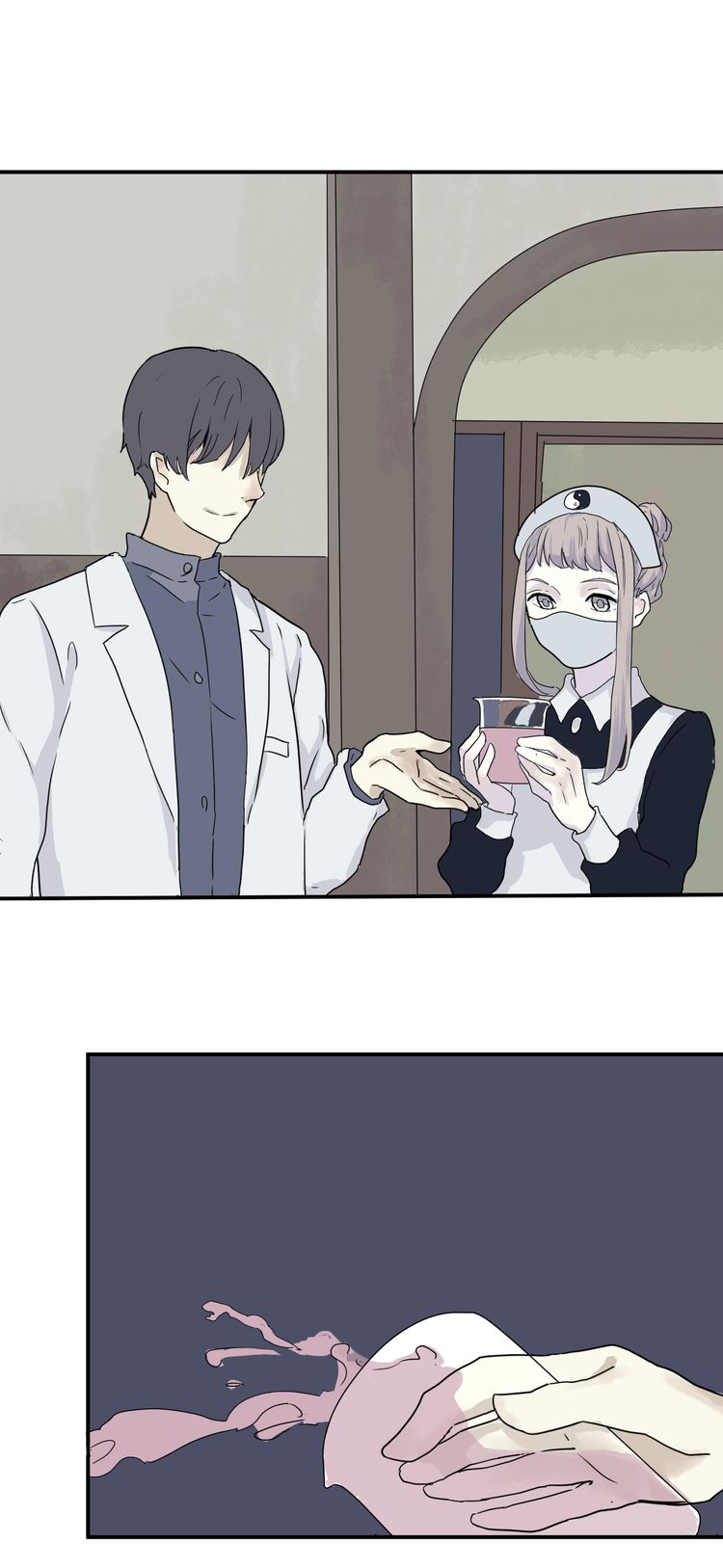 100 Strange Nights Chapter 9 page 7 - Chapter 9: Xenogenesis: Part 1