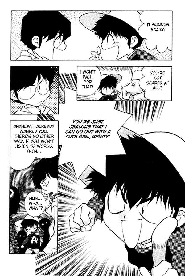100 Ways of an Exorcist Chapter 1 page 8 - Chapter 1: A Love Premonition!?