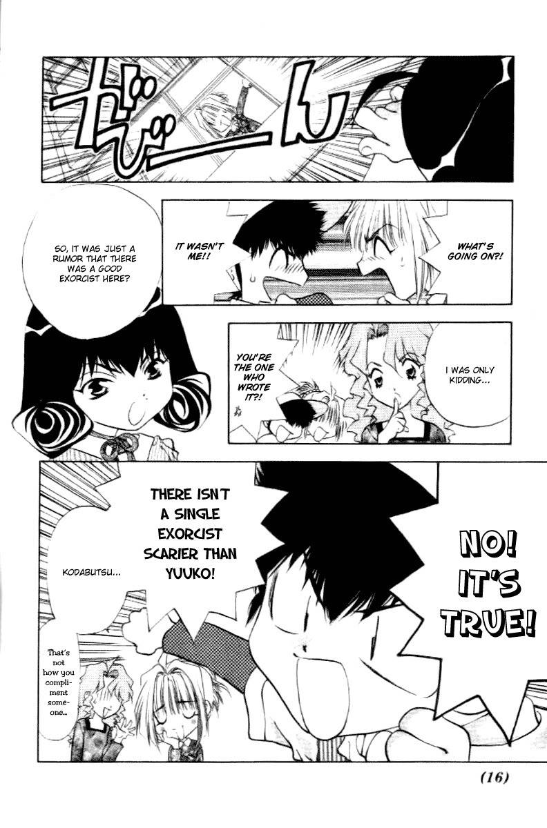 100 Ways of an Exorcist Chapter 14 page 9 - Chapter 14: Yuuko vs Reiko