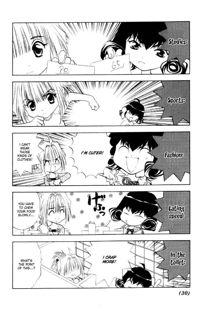 100 Ways of an Exorcist Chapter 15 page 6 - Chapter 15: The Transfer Student Is a Rival