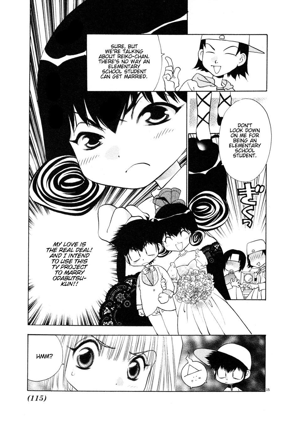 100 Ways of an Exorcist Chapter 20 page 15 - Chapter 20: Yuuko's Love Battle Part 1