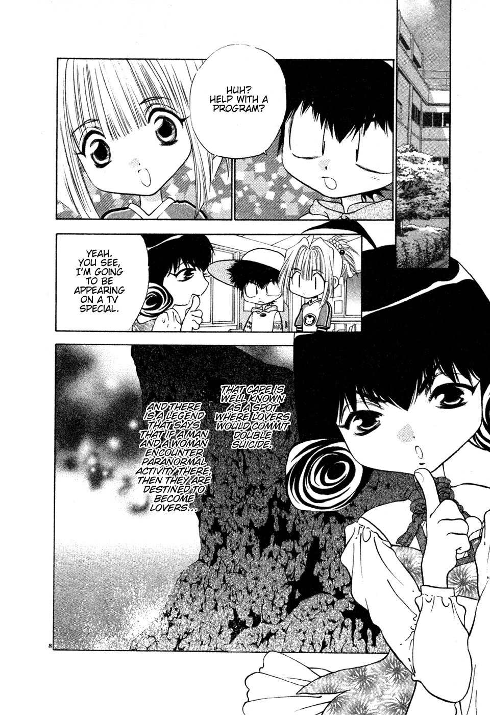 100 Ways of an Exorcist Chapter 20 page 8 - Chapter 20: Yuuko's Love Battle Part 1