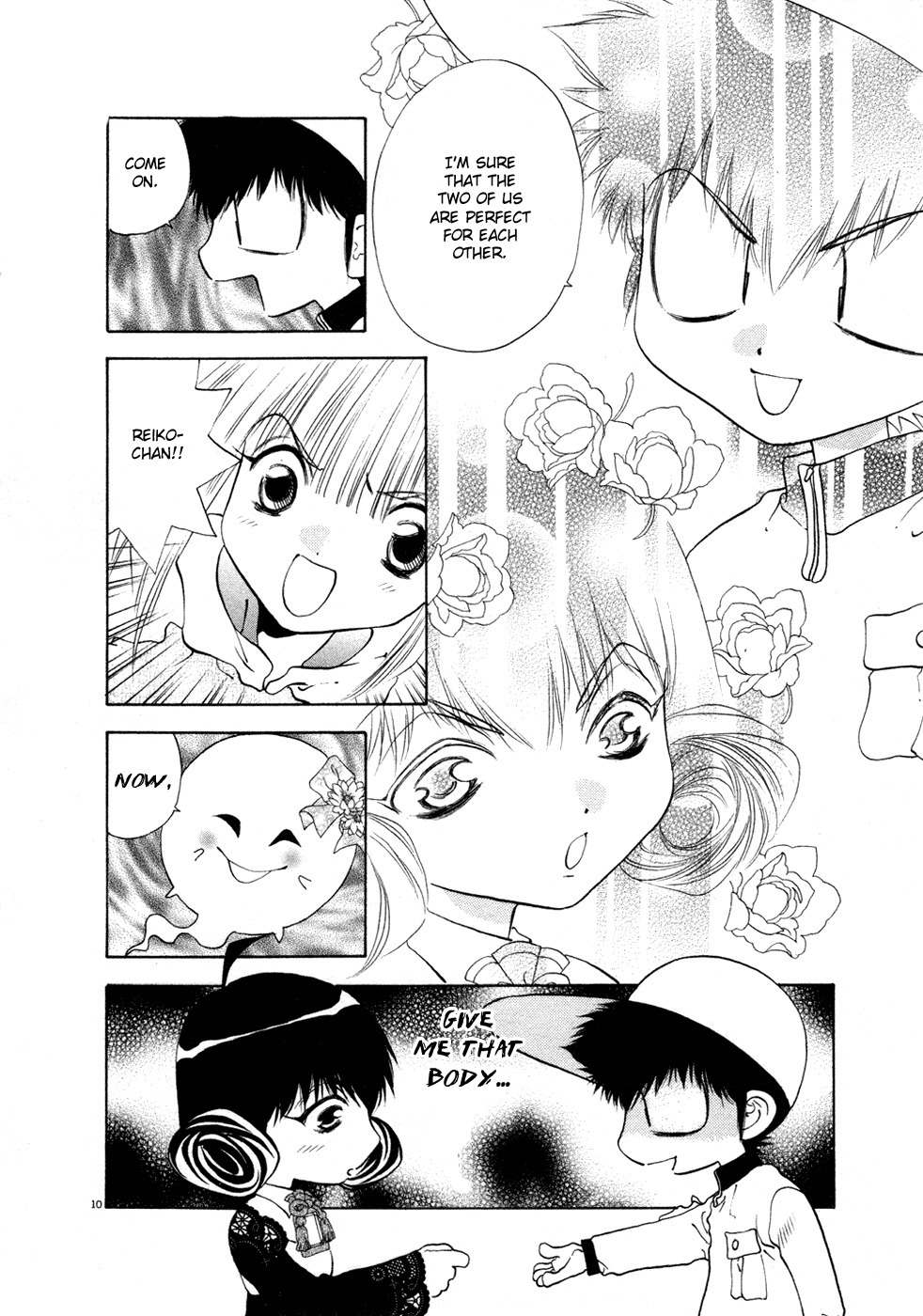 100 Ways of an Exorcist Chapter 21 page 10 - Chapter 21: Reiko-chan's Big Love Strategy Part 2