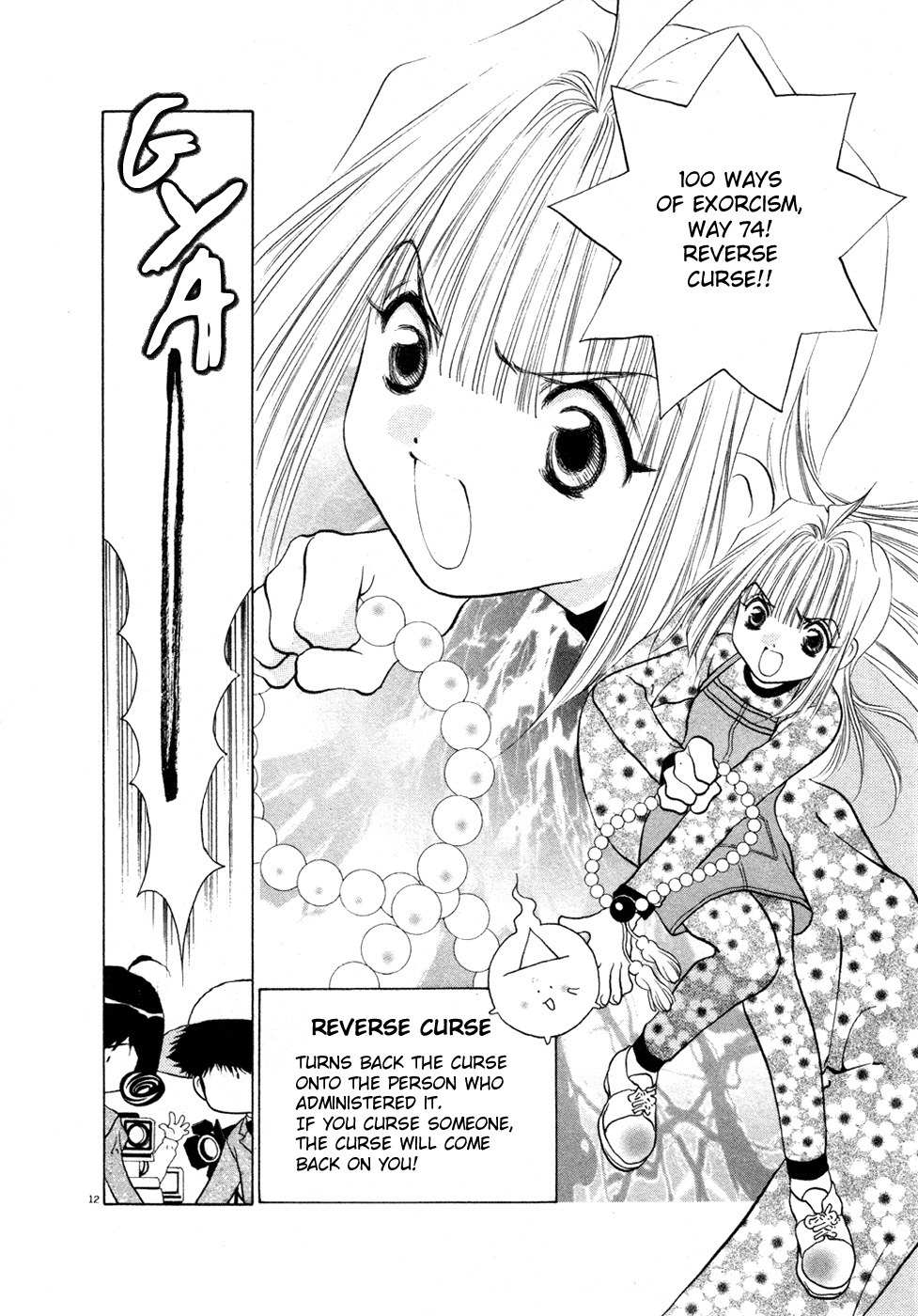 100 Ways of an Exorcist Chapter 22 page 12 - Chapter 22: Another Love Strategy Part 1