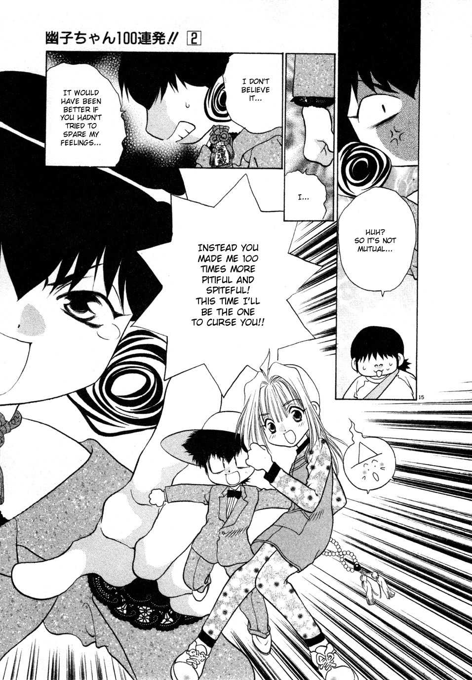 100 Ways of an Exorcist Chapter 22 page 15 - Chapter 22: Another Love Strategy Part 1