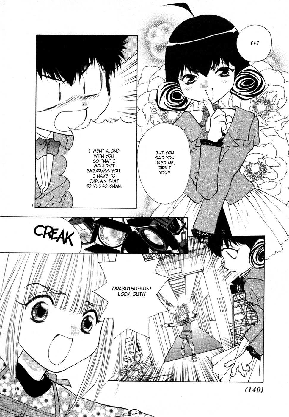 100 Ways of an Exorcist Chapter 22 page 8 - Chapter 22: Another Love Strategy Part 1