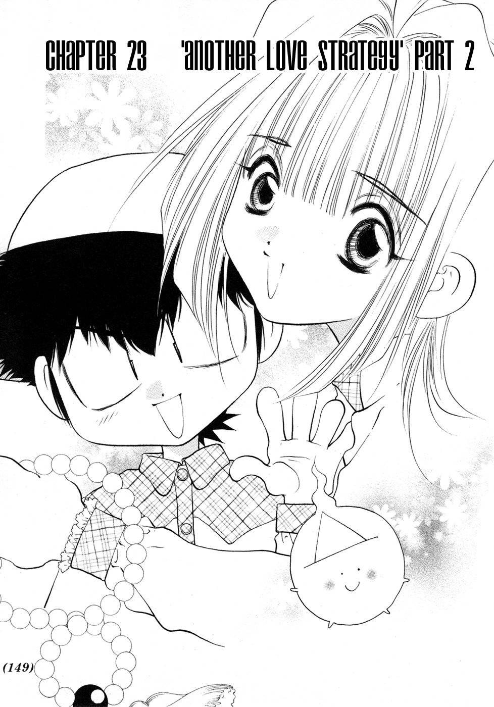100 Ways of an Exorcist Chapter 23 page 1 - Chapter 23: Another Love Strategy Part 2