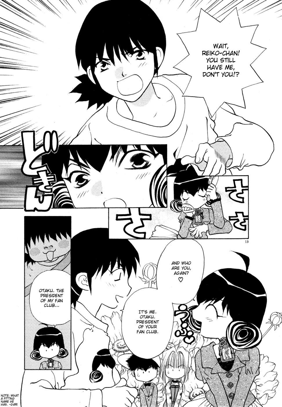 100 Ways of an Exorcist Chapter 23 page 13 - Chapter 23: Another Love Strategy Part 2