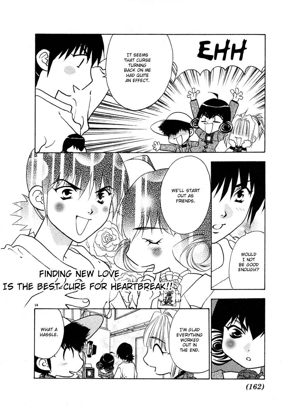100 Ways of an Exorcist Chapter 23 page 14 - Chapter 23: Another Love Strategy Part 2