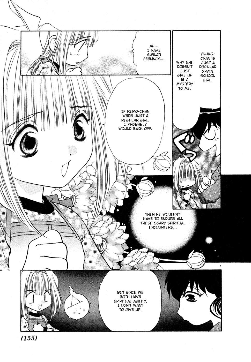 100 Ways of an Exorcist Chapter 23 page 7 - Chapter 23: Another Love Strategy Part 2