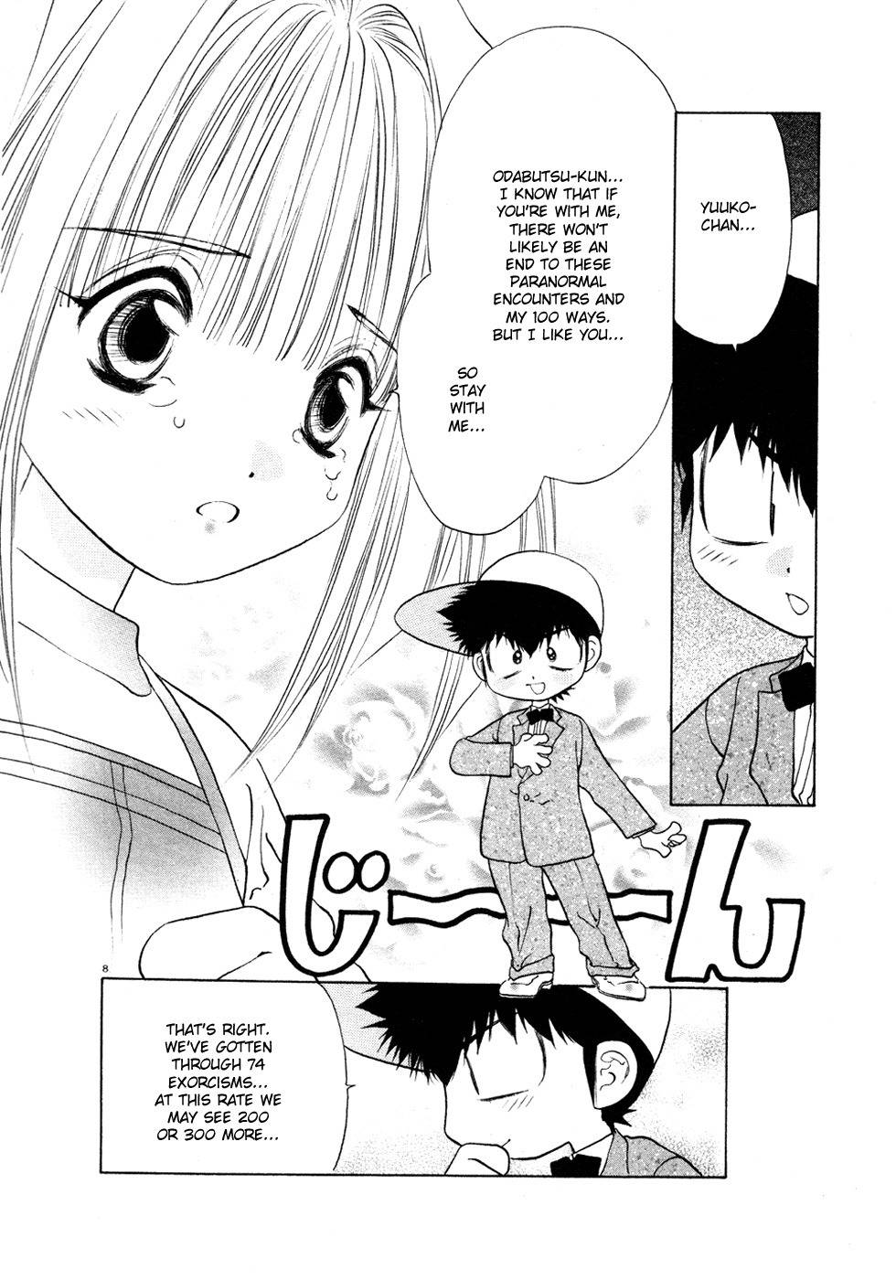 100 Ways of an Exorcist Chapter 23 page 8 - Chapter 23: Another Love Strategy Part 2