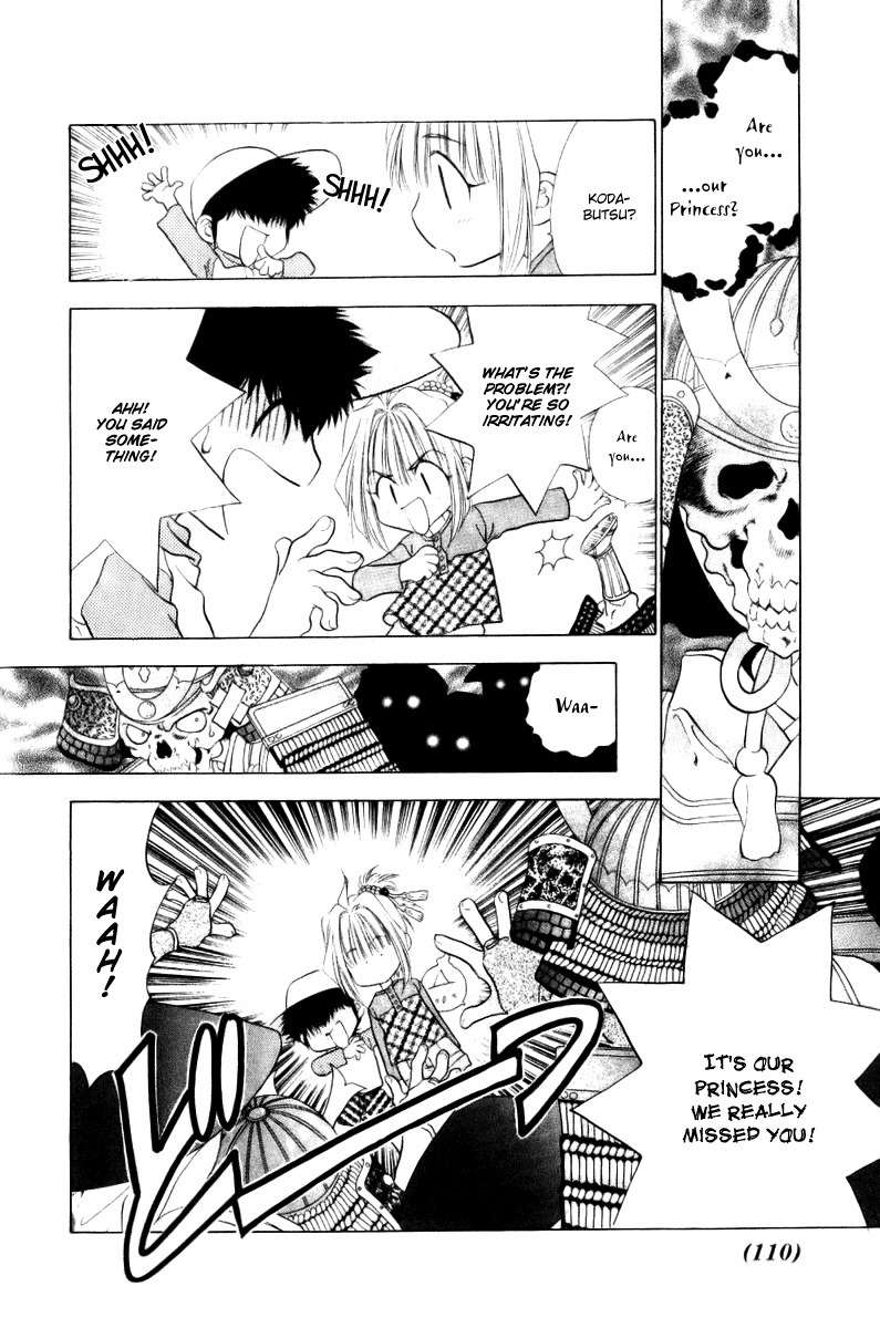 100 Ways of an Exorcist Chapter 7 page 10 - Chapter 7: Looking for the Princess
