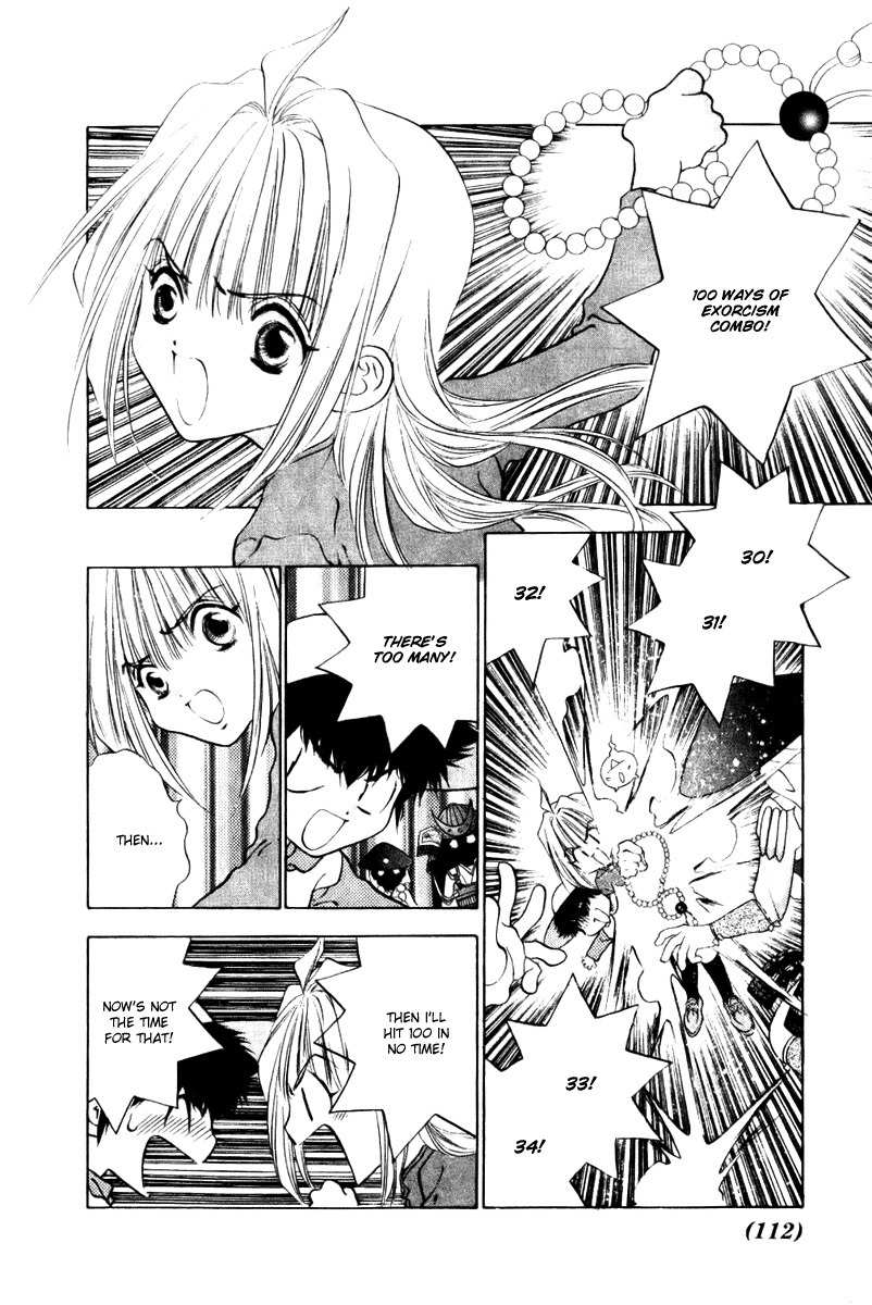 100 Ways of an Exorcist Chapter 7 page 12 - Chapter 7: Looking for the Princess