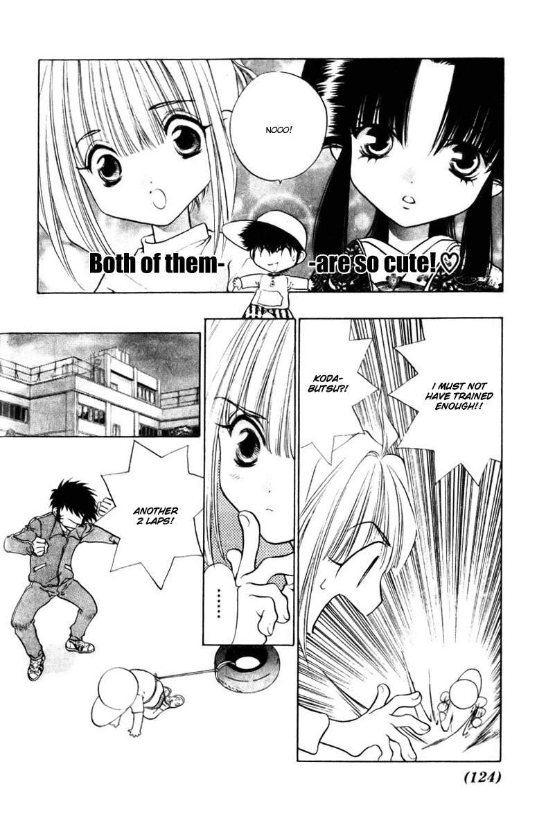 100 Ways of an Exorcist Chapter 8 page 8 - Chapter 8: Go, Kodabutsu!