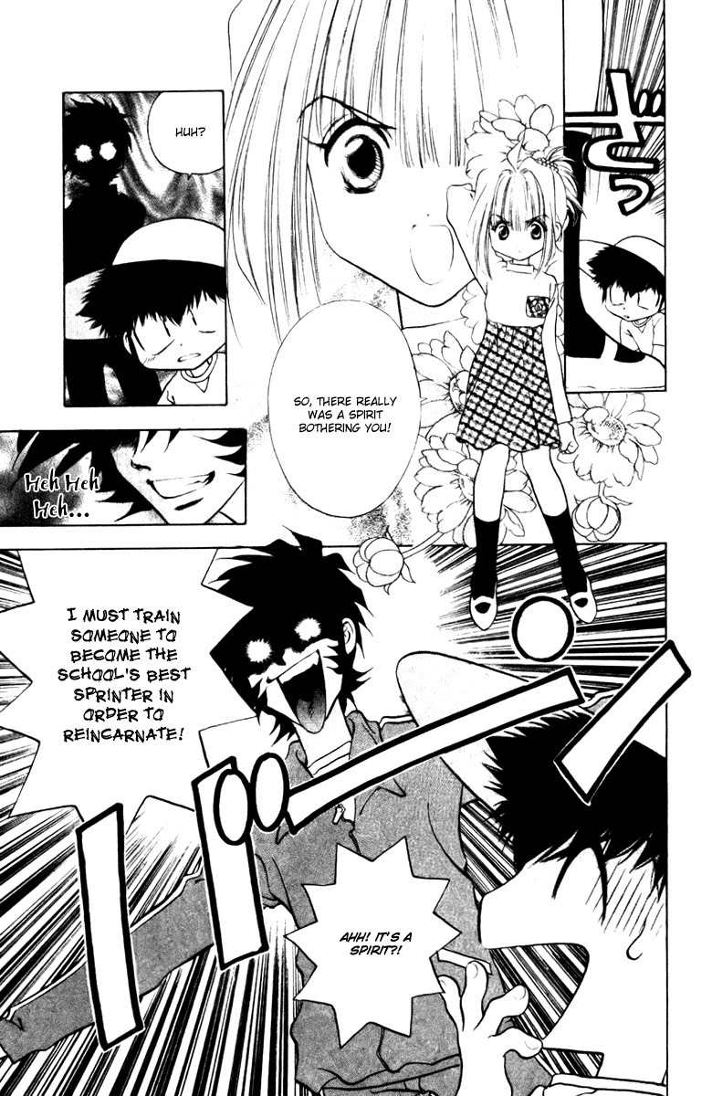 100 Ways of an Exorcist Chapter 8 page 9 - Chapter 8: Go, Kodabutsu!