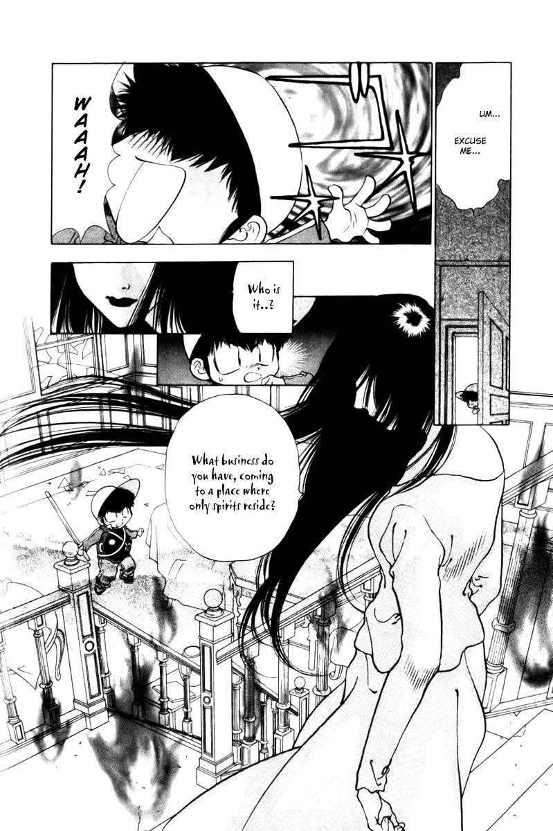 100 Ways of an Exorcist Chapter 9 page 10 - Chapter 9: Life Gambling Love Combat