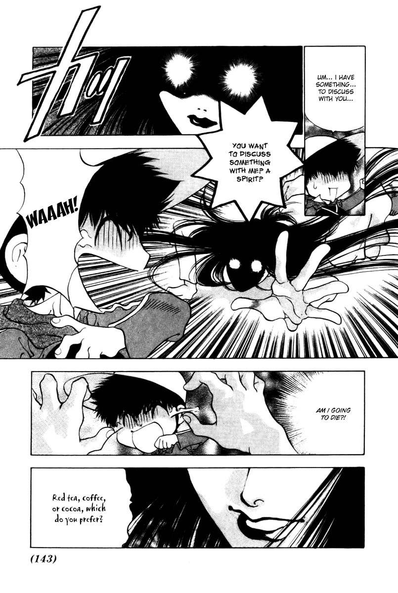 100 Ways of an Exorcist Chapter 9 page 11 - Chapter 9: Life Gambling Love Combat