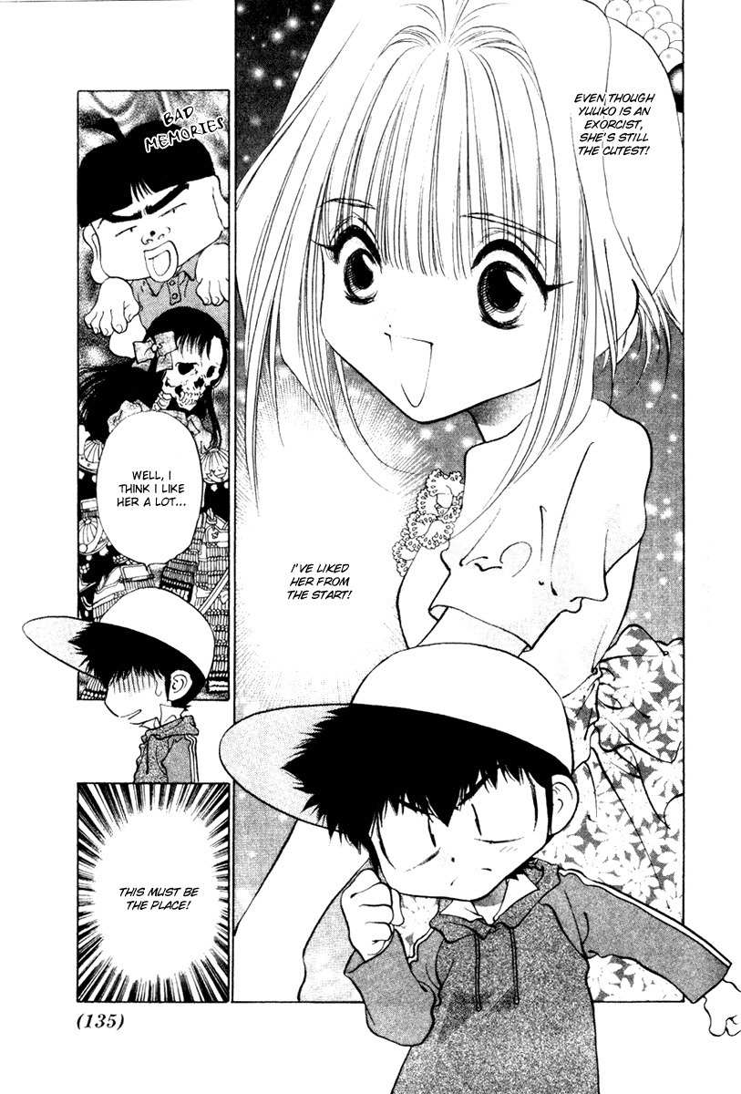 100 Ways of an Exorcist Chapter 9 page 3 - Chapter 9: Life Gambling Love Combat