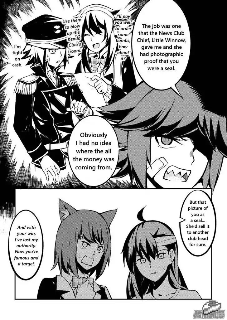 100 Ways to Kill A Seal Chapter 11 page 14 - Chapter 11
