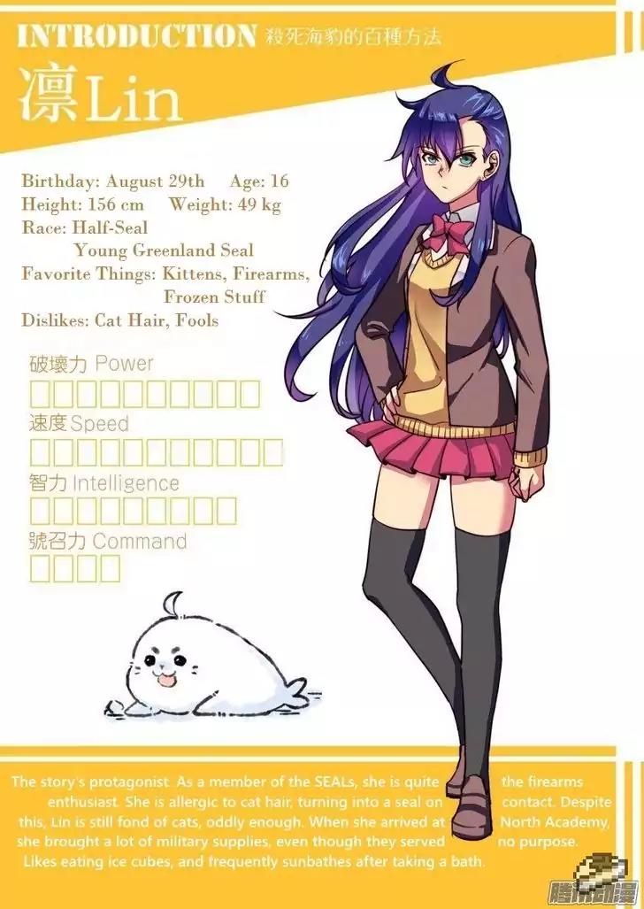 100 Ways to Kill A Seal Chapter 11 page 21 - Chapter 11