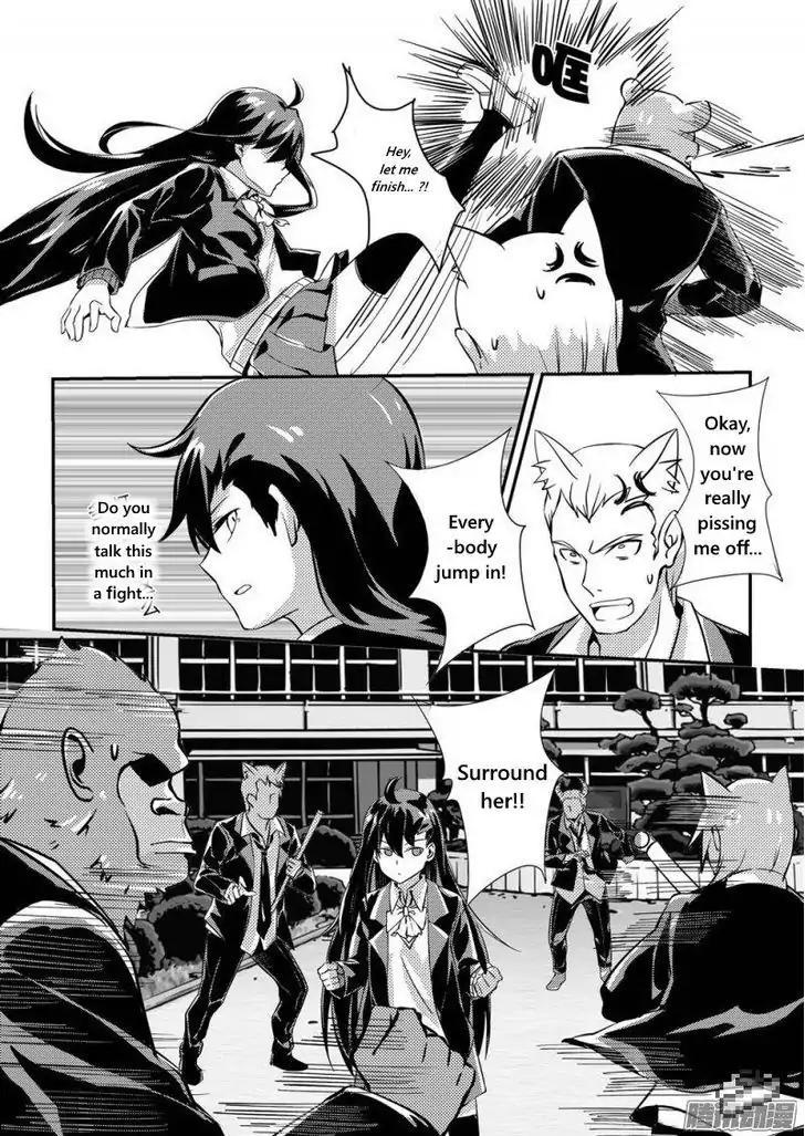 100 Ways to Kill A Seal Chapter 3 page 8 - Chapter 3