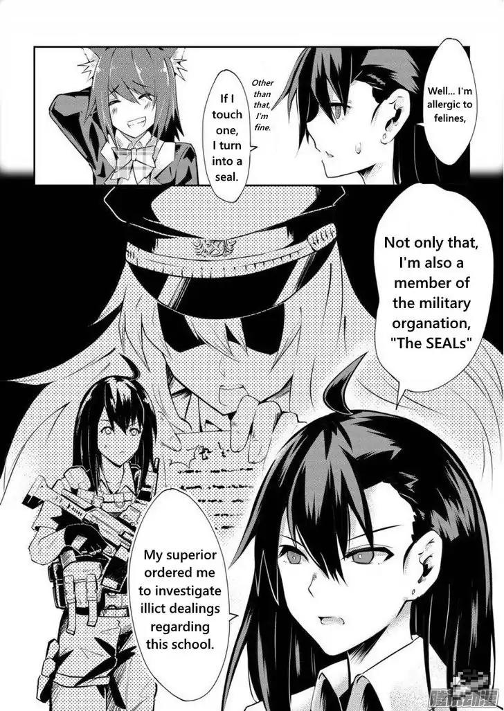 100 Ways to Kill A Seal Chapter 5 page 6 - Chapter 5
