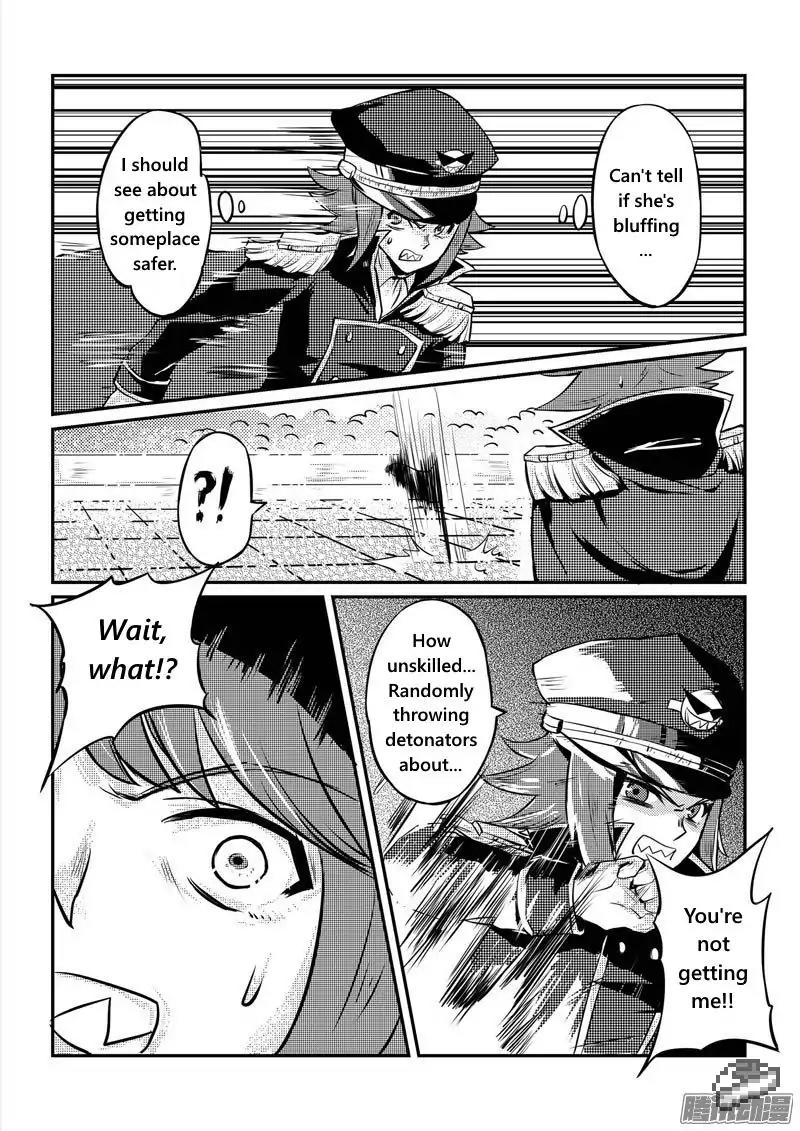 100 Ways to Kill A Seal Chapter 9 page 13 - Chapter 9