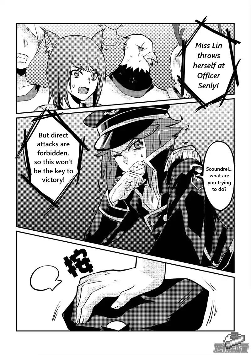 100 Ways to Kill A Seal Chapter 9 page 16 - Chapter 9