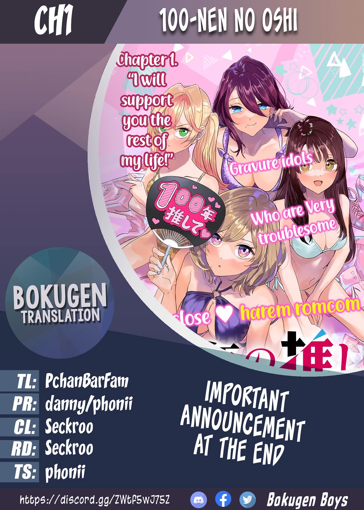 100 Years Recommendation Chapter 1 page 1 - Chapter 1