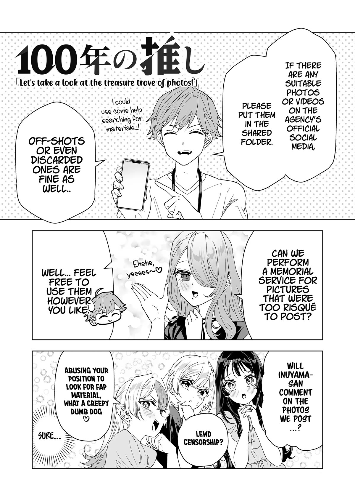 100 Years Recommendation Chapter 13.5 page 3 - Chapter 13.5