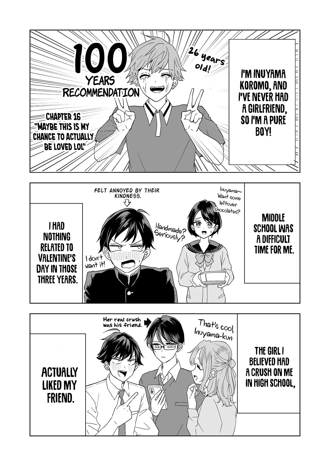 100 Years Recommendation Chapter 16 page 2 - Chapter 16