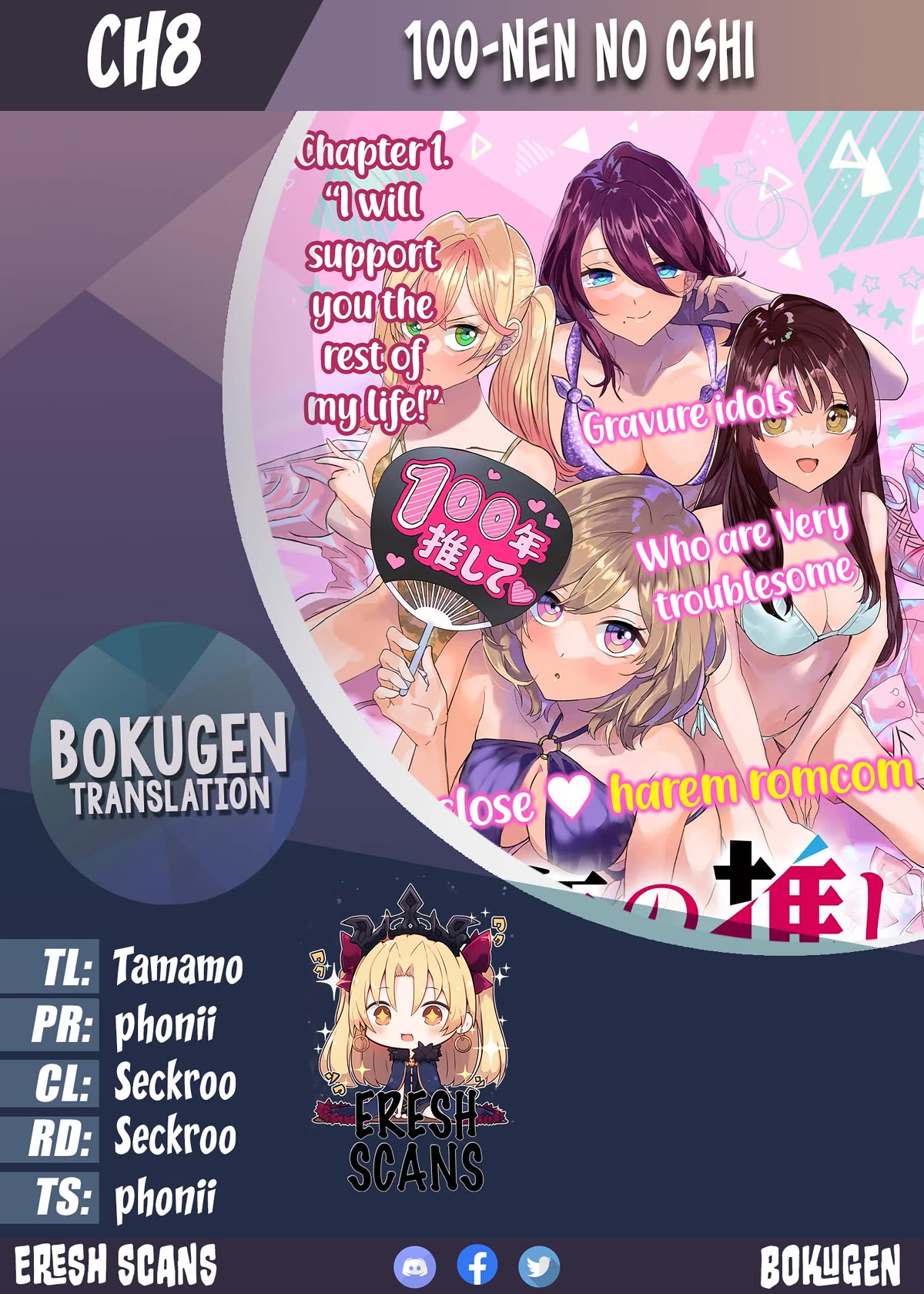 100 Years Recommendation Chapter 8 page 1 - Chapter 8