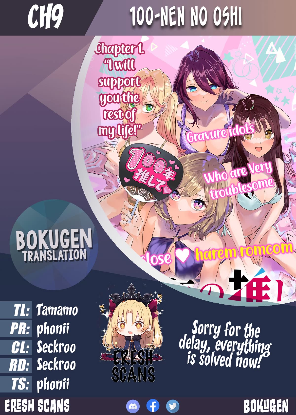 100 Years Recommendation Chapter 9 page 1 - Chapter 9