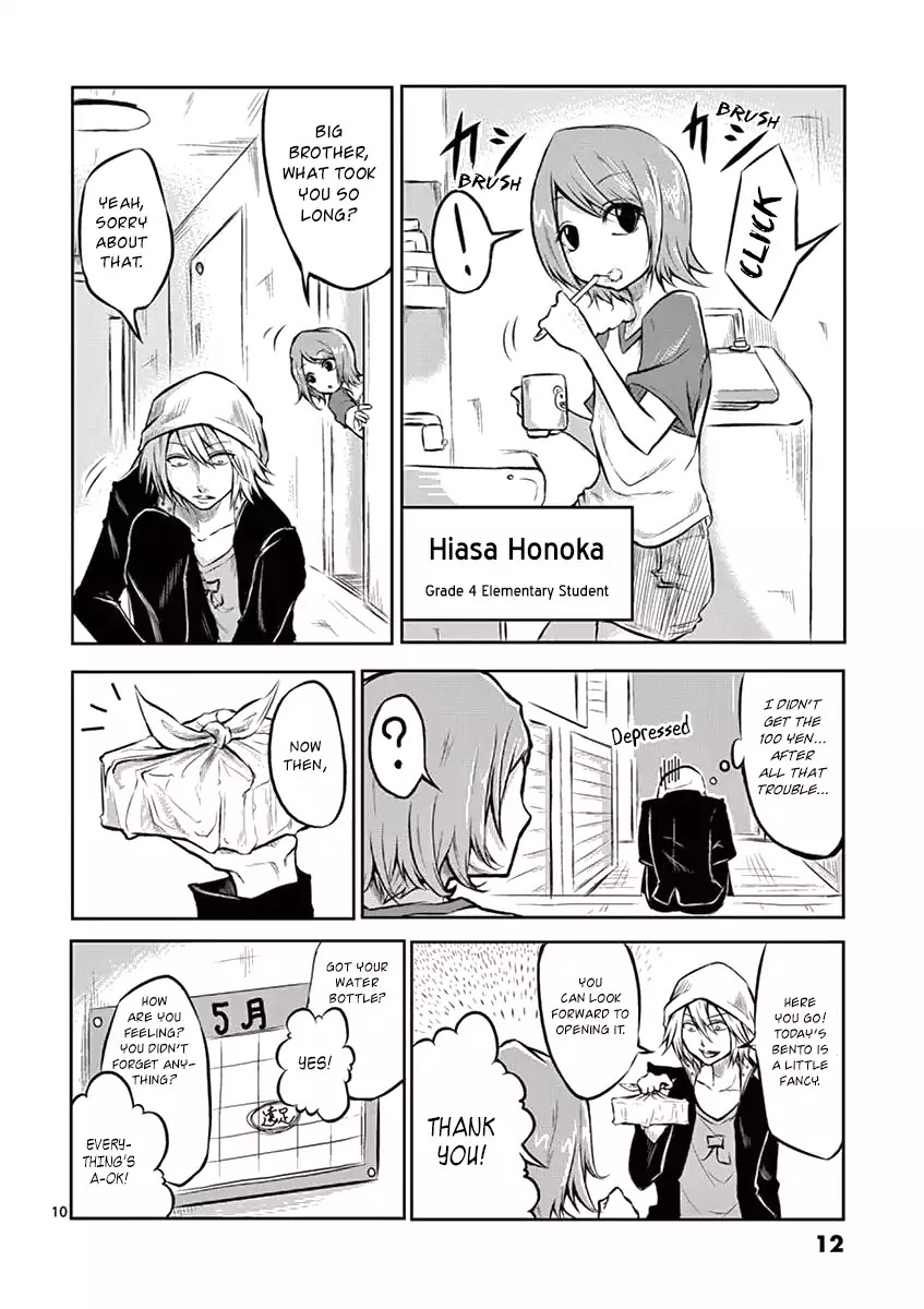 1000 Yen Hero Chapter 1 page 13 - Chapter 1: Money and Hero