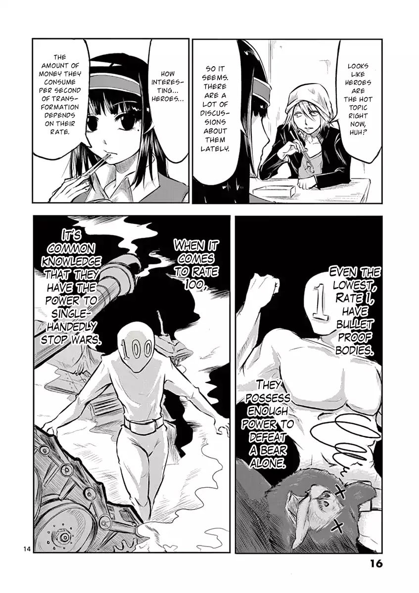 1000 Yen Hero Chapter 1 page 17 - Chapter 1: Money and Hero
